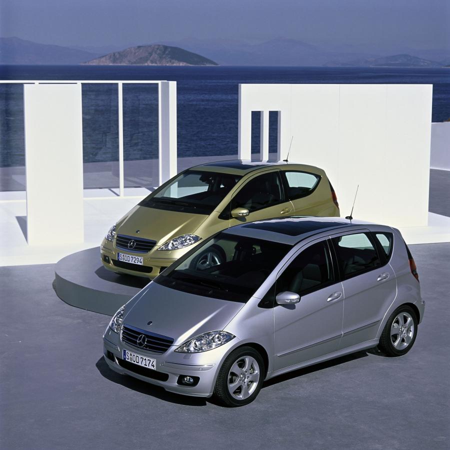  Mercedes-Benz A-Class 3-Door 2004 года  (фото 125 из 138)